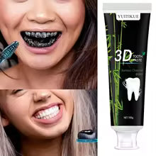 Bamboo Charcoal Toothpaste