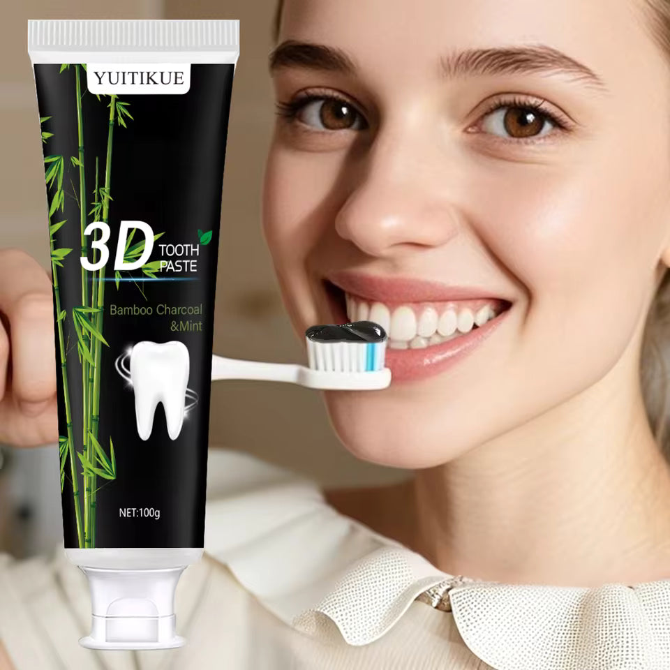 Bamboo Charcoal Toothpaste