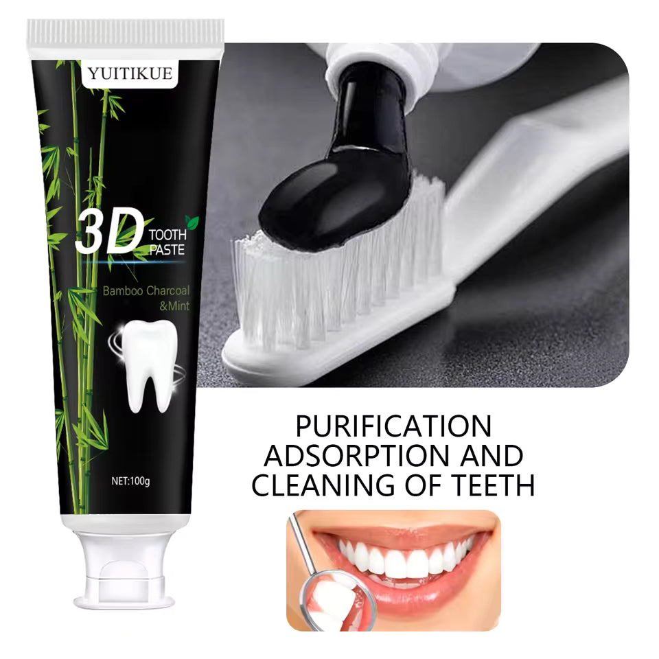 Bamboo Charcoal Toothpaste