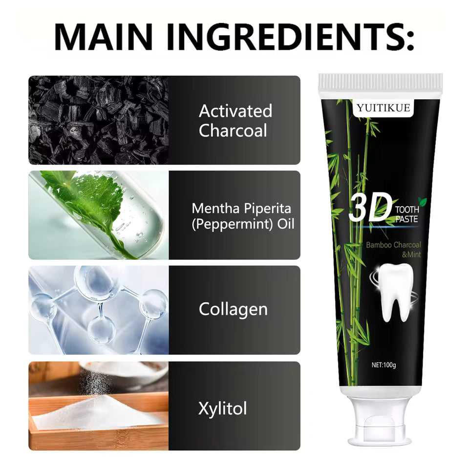 Bamboo Charcoal Toothpaste