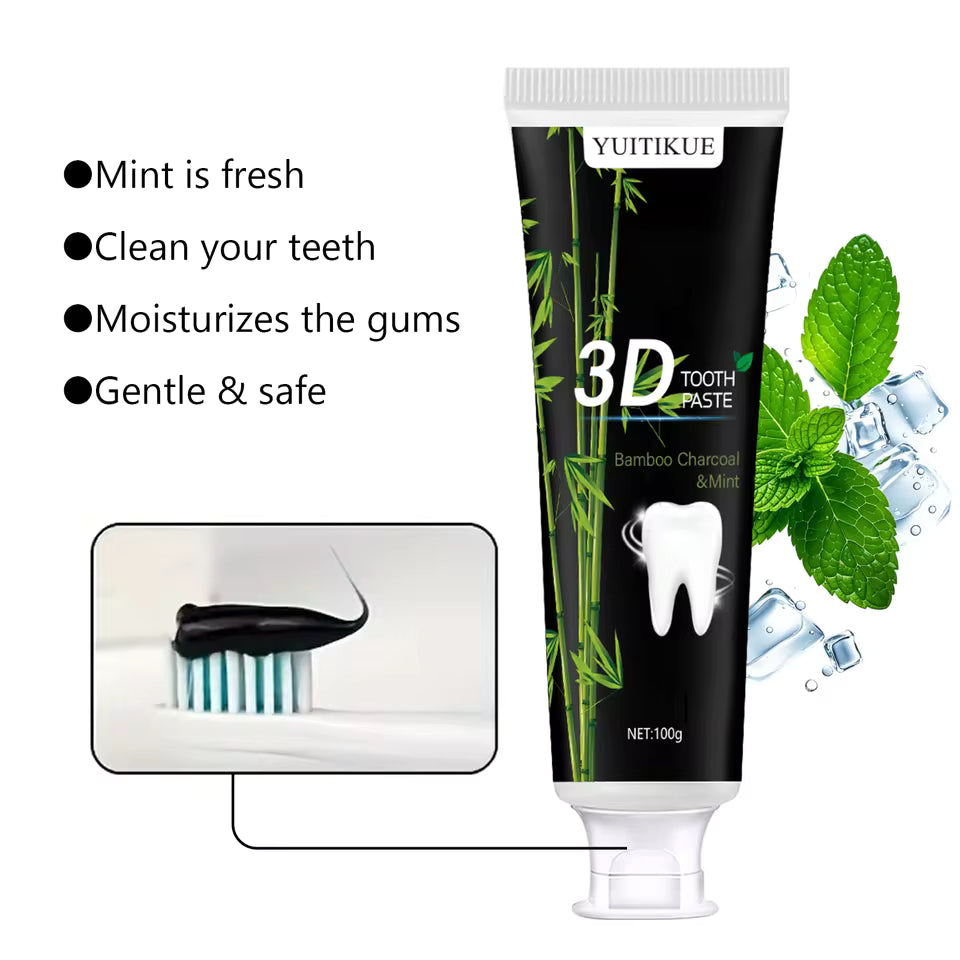 Bamboo Charcoal Toothpaste