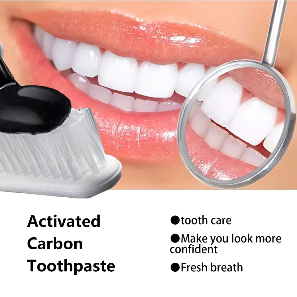 Bamboo Charcoal Toothpaste