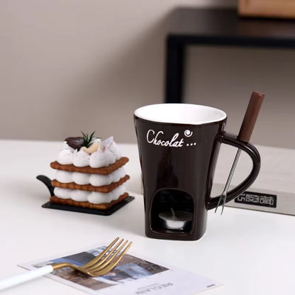 Fondue Mug Chocolate Melting Cup
