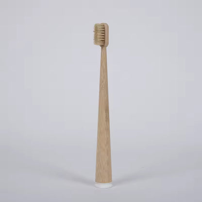 KOTNX 4-Pack Natural Boar Hair Bristle & BambooToothbrush Totally Biodegradable