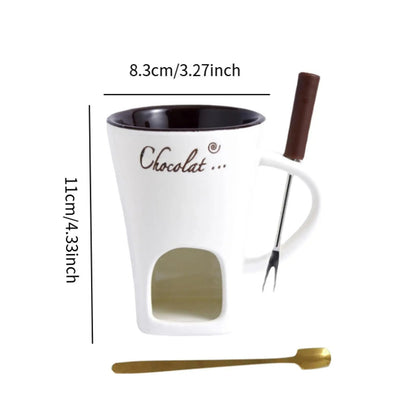 fondue mug set