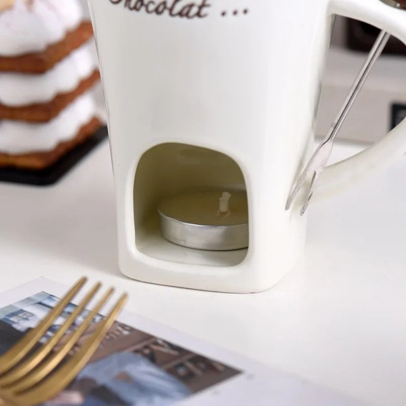 fondue mug set